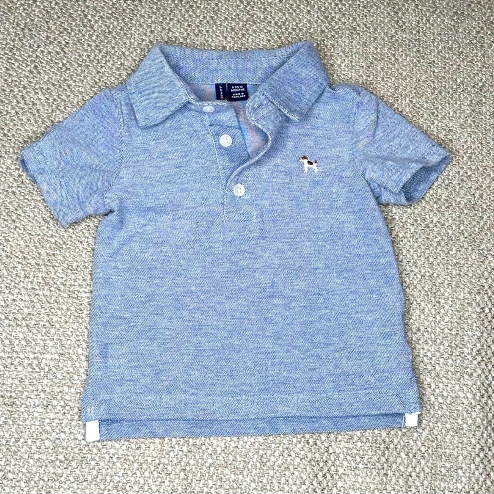 Janie and Jack Terrier Polo